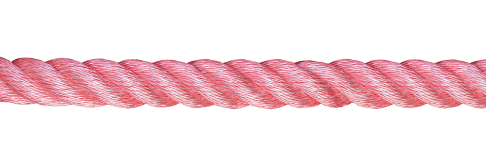 4-POLYPROPYLENE & POLYESTER MIXED ROPE
