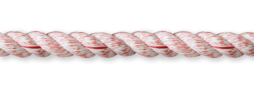 3-POLYPROPYLENE & POLYESTER MIXED ROPE
