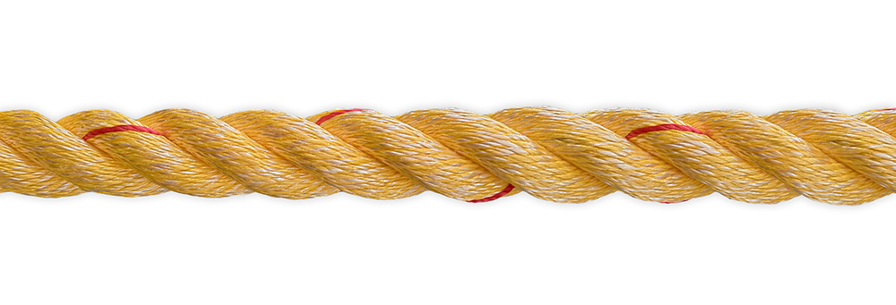 3-POLYPROPYLENE & POLYESTER MIXED ROPE