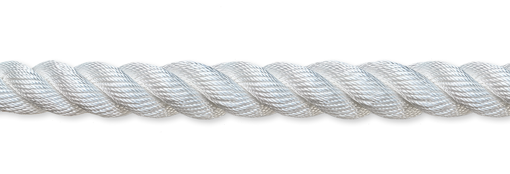 3 Strand POLYAMIDE MULTIFILAMENT (NYLON) ROPE