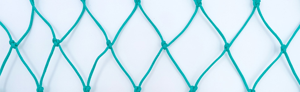 Polythene Knotted Net 