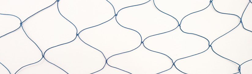 Nylon Monofilament Knotted Net 