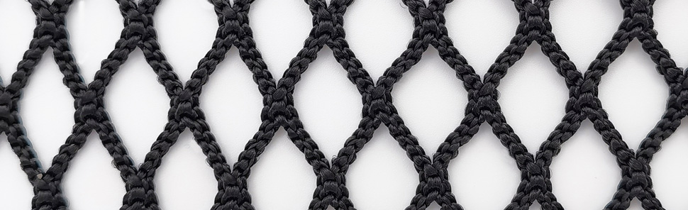 Nylon/Polyester Knotless Net 
