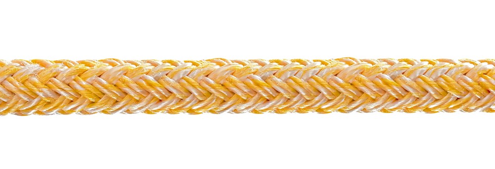 MIXED POLYESTER AND POLYPROPYLENE DOUBLE BRAIDED ROPE