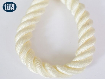 The nature of polyethylene rope and precautions
